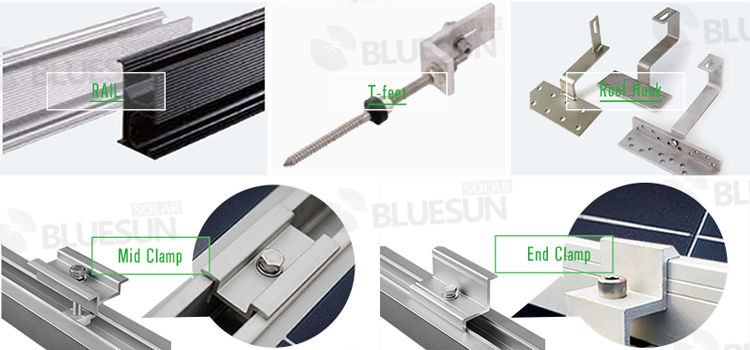 solar mounting products