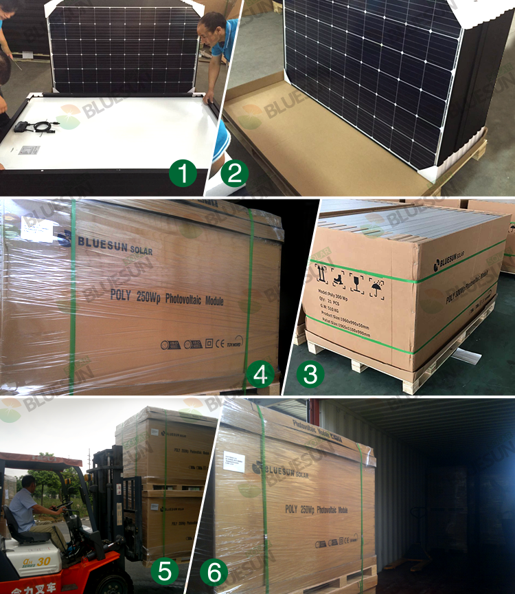 mono 260w solar panel price 270w 290w 295w solar module
