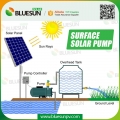 Solar surface pump systems
