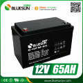 12V 65AH GEL best aa rechargeable battery charger
