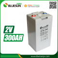 Bluesun 2V 300Ah Gel Buy Rechargeable Solar Batteries Online For Home Solar System