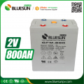 Bluesun 2V 800AH rechargeable batteries with charger at lowest price