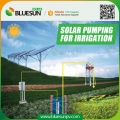 5HP solar pumping system for irrigation