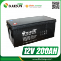 12V 200AH best quality rechargeable aa batteries