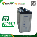 2V 750AH aa rechargeable nimh batteries