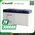 Gel 2V 3000AH Lead Acid Battery Du Battery