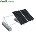 Flat Roof Ballasted Solar Racking System