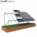 Ground Solar Mounting Structure and Racking System
