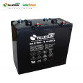 Bluesun Solar Battery 2V 1500AH Deep Cycle Rechargeable AGM Solar Battery For Solar System