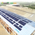 300 KW solar power plant grid-tied solar energy farm