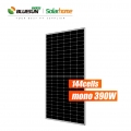 Bluesun Hot Sale Half Cell  Solar Panel 390W  Solar Panel 144 Cells solar panel