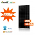 Bluesun Hot Sale Half Cell  Solar Panel 380W  Solar Panel 144 Cells solar panel