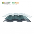 Bluesun Popular Single Glass Roof Solar Tile 30W Photovoltaic Roof Tile