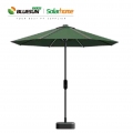Bluesun Outdoor Warmart Solar Powered Umbrella Cardless Parasol String Lights Beach Solar Lights Umbrella