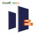 Hot Sale Poly Hanwha Solar Panel 36v 340w 350w 355w for Home and Industrial Use