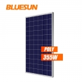 Hot Sale Poly Hanwha Solar Panel 36v 340w 350w 355w for Home and Industrial Use