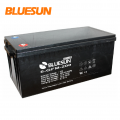 Bluesun 12V 100Ah 200Ah Rechargeable Solar Panel Battery Long Lifespan 12V Battery 12V 200Ah For Solar System