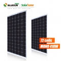 Frameless Bifacial Solar Panel 410w Solar Panel