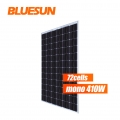 Frameless Bifacial Solar Panel 410w Solar Panel