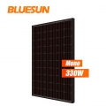 Bluesun solar 330w black mono solar pane 330watt 330w solar monocrystalline panels