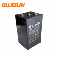 BLUESUN AGM Solar Batteries Rechargeable 2V 400AH Battery Lead Acid Storage Batteries With Pack