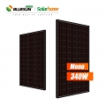Black Mono Solar Panel 72 Cells Series