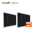 BLuesun 50Watts 12 Volts Monocrystalline Solar Panel 50W Solar Panel