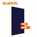 Bluesun 72 Cells Black Frame Solar Panel Polycrystalline 355W 355Watt 355Wp 36V Solar PV Module