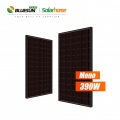Bluesun Solar Panel Full Black Frame Monocrystalline 375W 380W 385W 390W 395W Wholesale Solar Panel