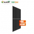 Bluesun 144Cell Solar Panel Perc Half Cell 440W 450W 455W Mono PV Module