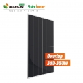 Bluesun perc overlap solar cell mono crystalline solar panel high efficiency 340w 350watt 360wp