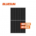 Bluesun high efficient 166*166mm cell half cell monocrystalline 375 w 375watt 380w solar panel