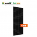 Bluesun Solar Panel 410w Mono Half Cell 410watt Paneles Solares 410W PV Modules For Solar System