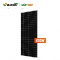 Durable Bluesun Solar 400 Watt 400W 158.75mm Solar Cell Half Cut Solar Panel