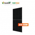 Bluesun high performance monocrystalline solar panels 530w solar panel 540w 550w 555w half cut solar panels