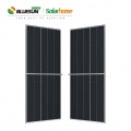 Bluesun New Arrivals High Efficiency 210mm Solar Cell Solar Panel 540W 550W 555W Half Cell Solar Panel Mono Solar Panel