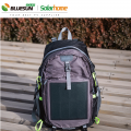 Bluesun Trending Outdoor Travel Solar USB Charging Energy Backpack GICS Thin Film Sports Solar Bags