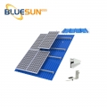 Hybrid 150KW solar power system with battery backup