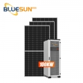 Hybrid 80KW solar power system