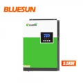 Bluesun Home Use 5.5KW Off Grid Hybrid Inverter 220/230V Solar Inverter Max Parallel to 12 Units
