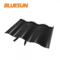 Bluesun 30W Solar Tiles Roof Photovoltaic Dual Glass Triple-Arch Tile 30Watt Roof Tiles