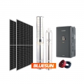 Bluesun 75hp three phase solar pump system for farm