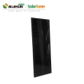 Bluesun all black solar energy panel 18v 70w 110w mini solar panel price ce certificate