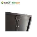 Bluesun all black solar energy panel 18v 70w 110w mini solar panel price ce certificate