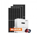Bluesun 50kw Solar Power System 50kva 50 kw On Grid Solar Panel System With Three Phase Solar Inverter