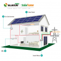 Bluesun 5kw grid tied home solar power system