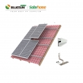 Bluesun 60kw on grid solar power system complete grid tied 60000w solar solutions