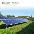 Bluesun 300KW 500KW 1MW solar power plant grid-tied solar energy system
