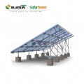 3MW grid tied solar system power plant Commercial solution