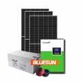 Bluesun 5KW 10KW Off-grid Solar Energy System Home Uninterrupted Power To Supply Rural Areas Island